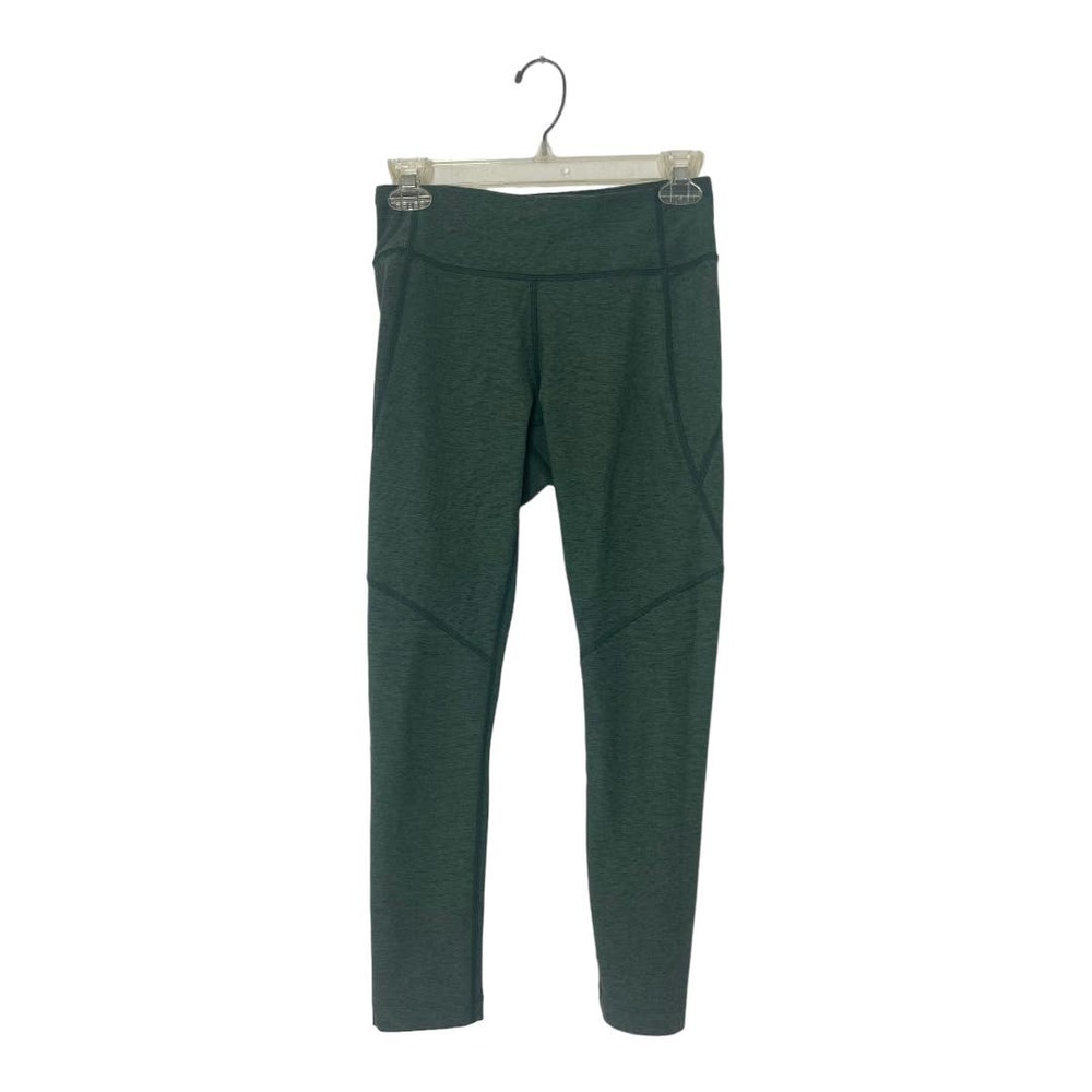 Outdoor Voices Heathered green Warm Up leggings Size Small